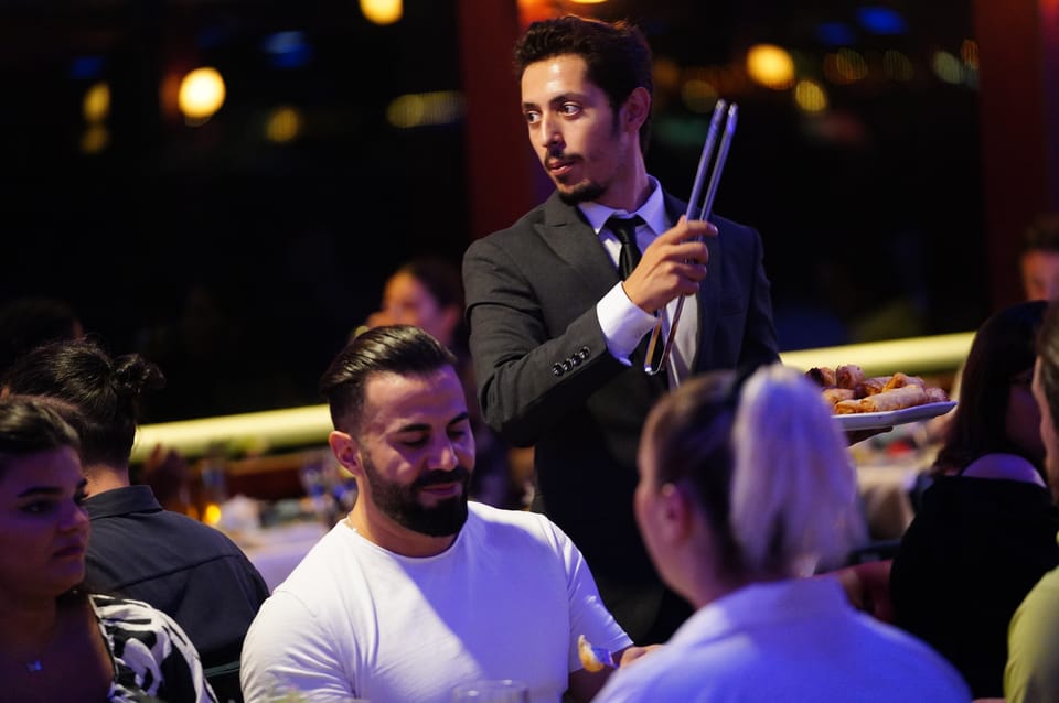 Without Alcohol & With Hotel Transfer (VIP Table) AC