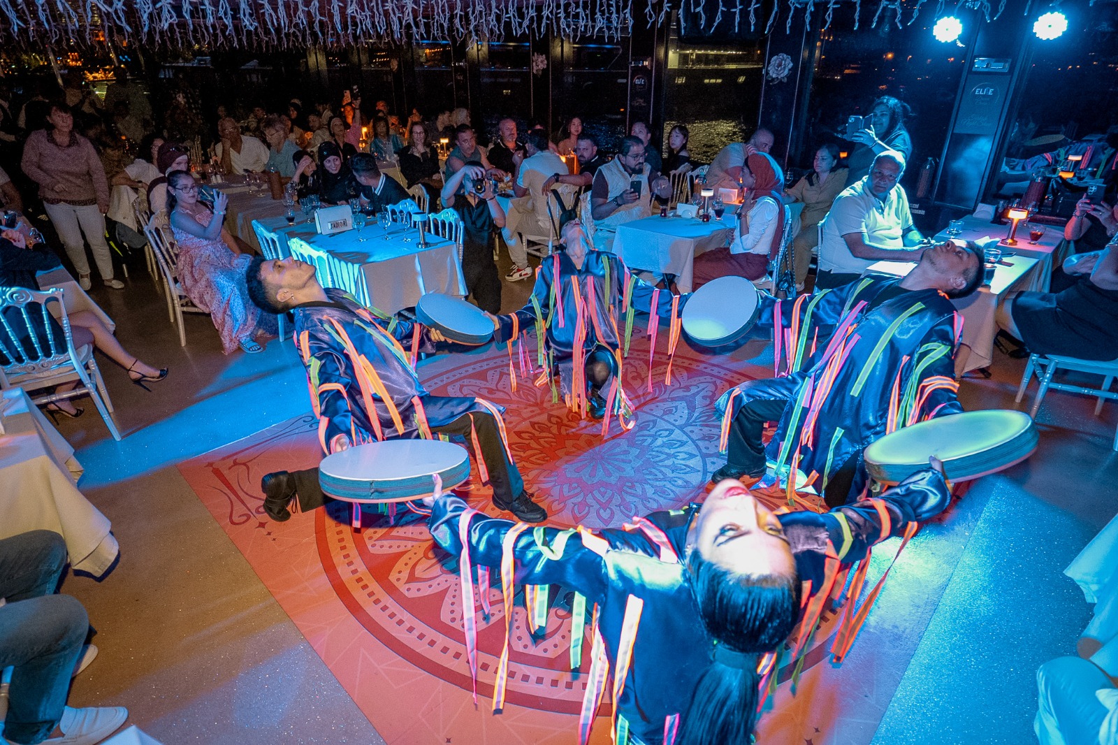 Without Alcohol & With Hotel Transfer (VIP Table) EC