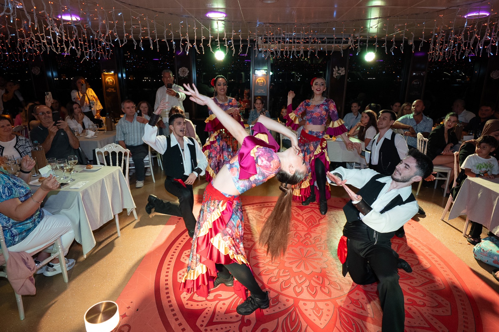 Without Alcohol & With Hotel Transfer (VIP Table) EC