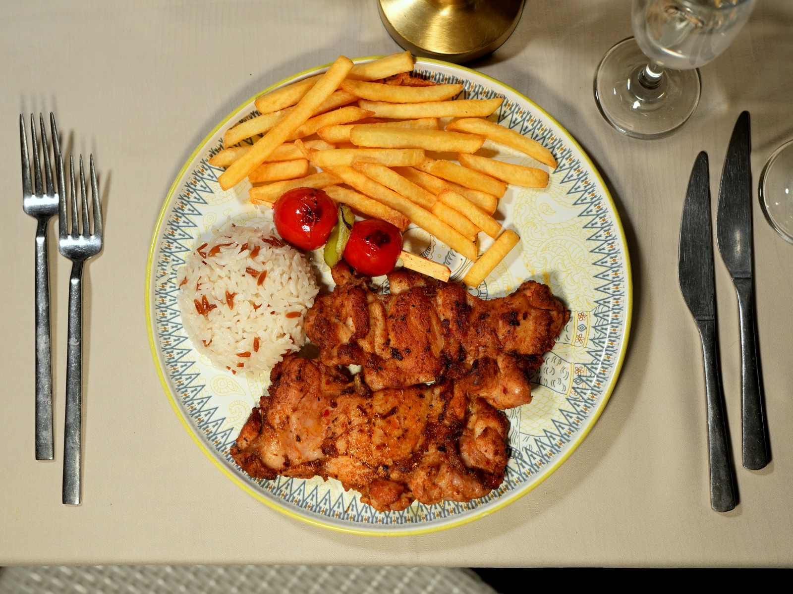 Without Alcohol & With Hotel Transfer (VIP Table) EC