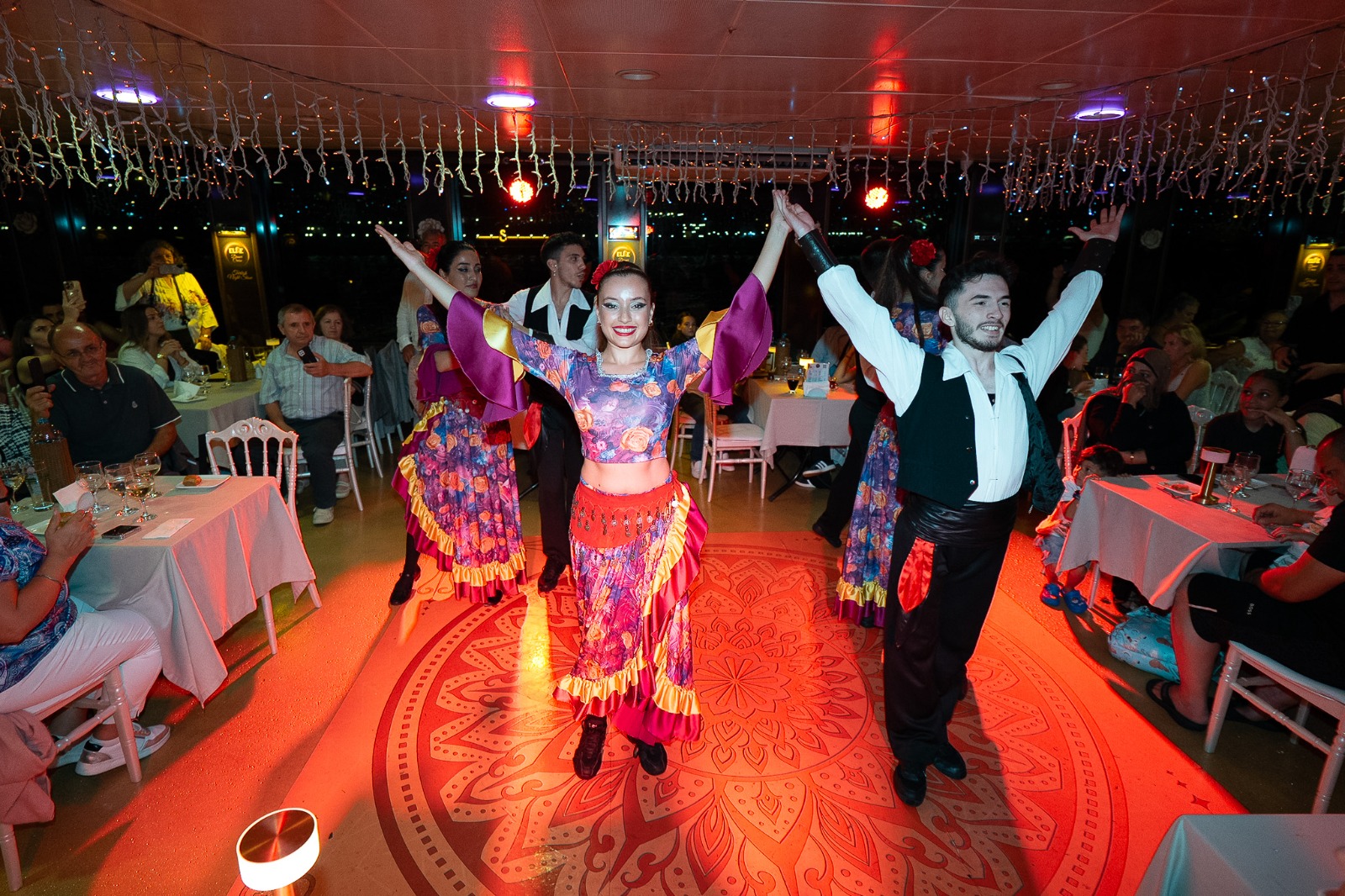 Without Alcohol & With Hotel Transfer (VIP Table) EC