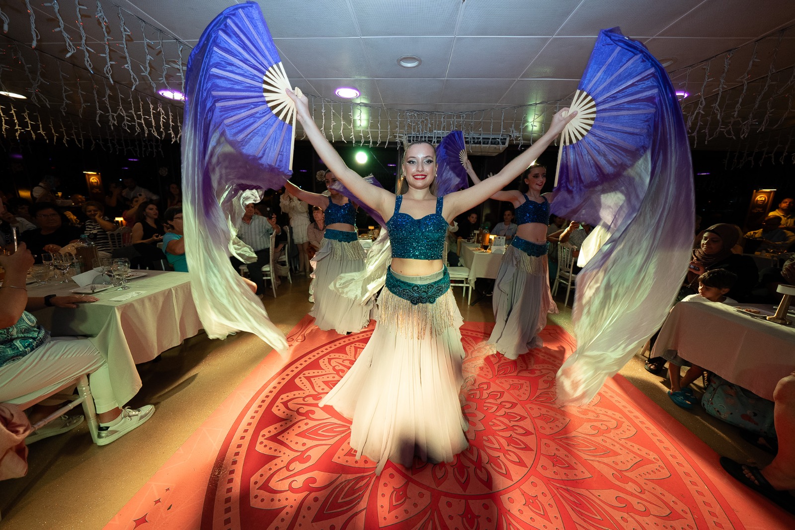 With Alcohol & With Hotel Transfer (Private Close to Show Table) EC