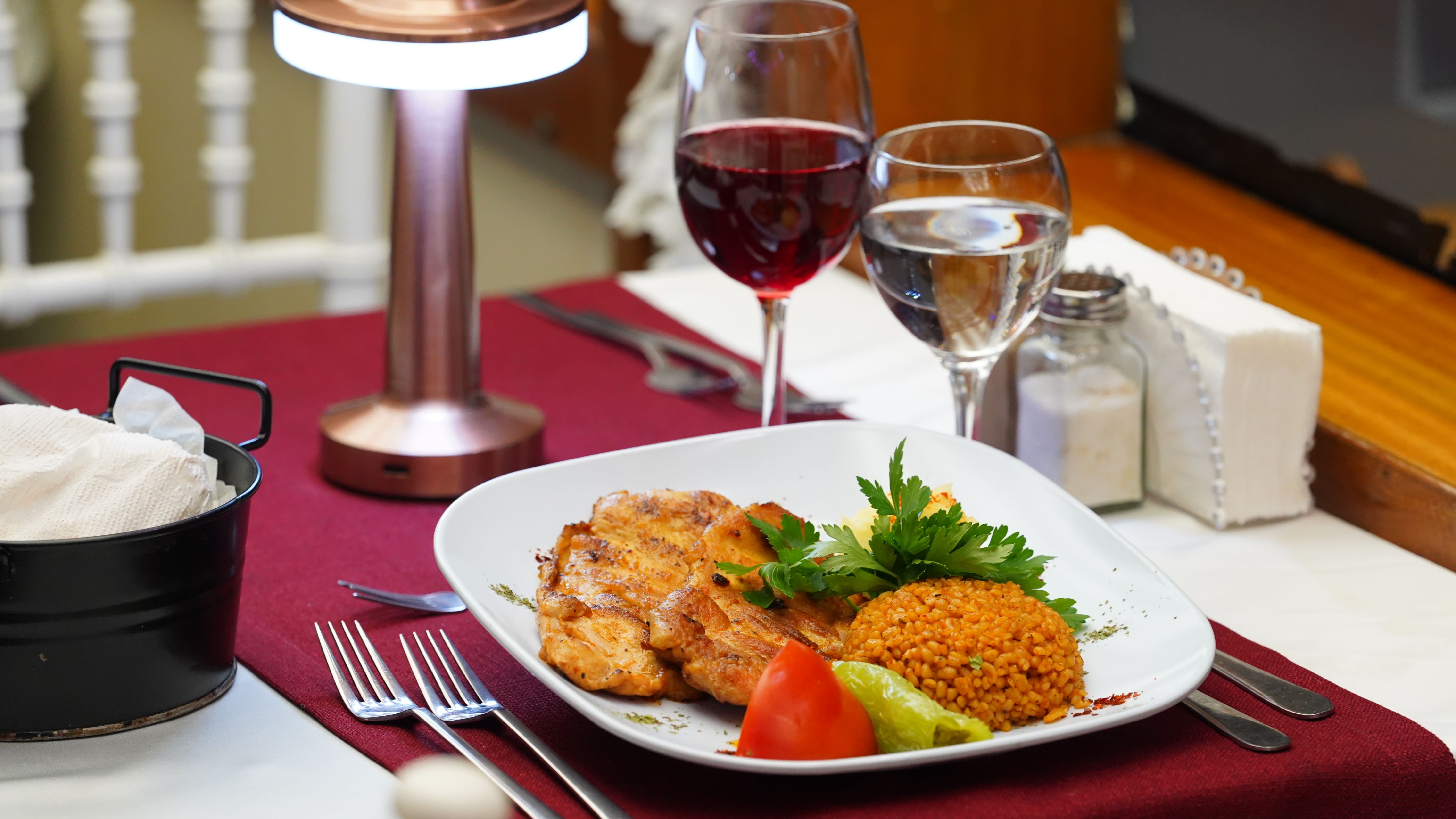 Without Alcohol & With Hotel Transfer (Private Standard Table) YS