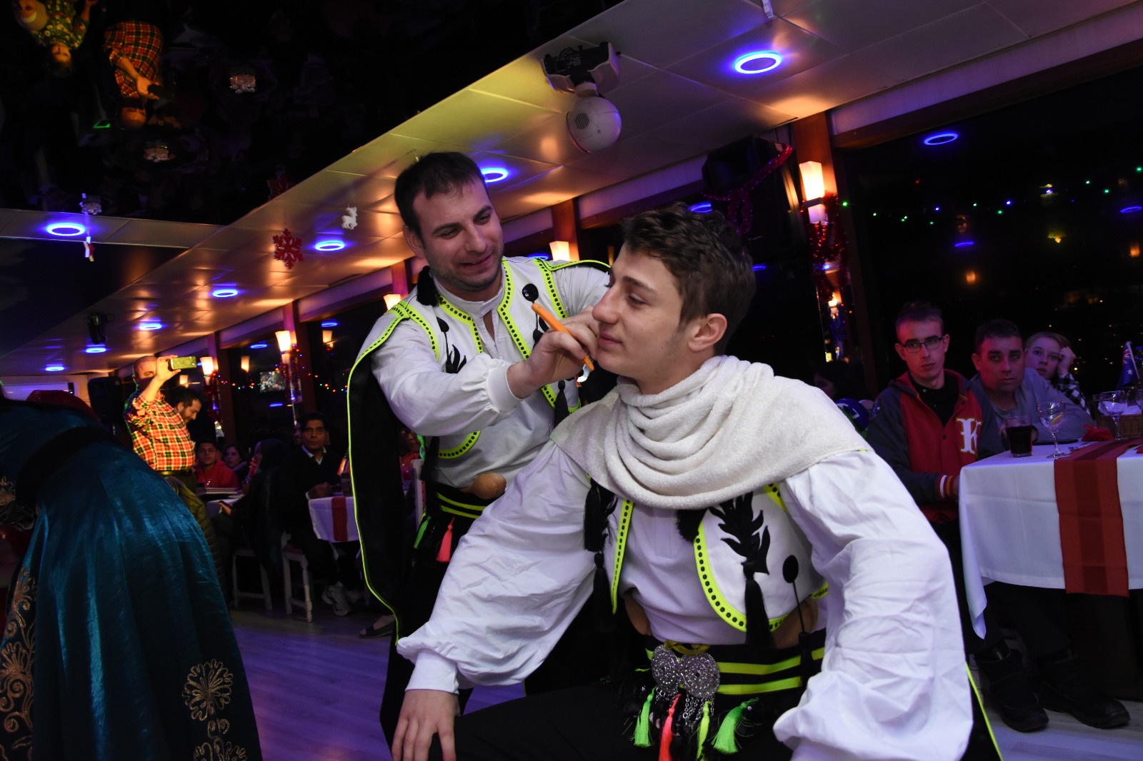 Without Alcohol & With Hotel Transfer (Private VIP Table) OB