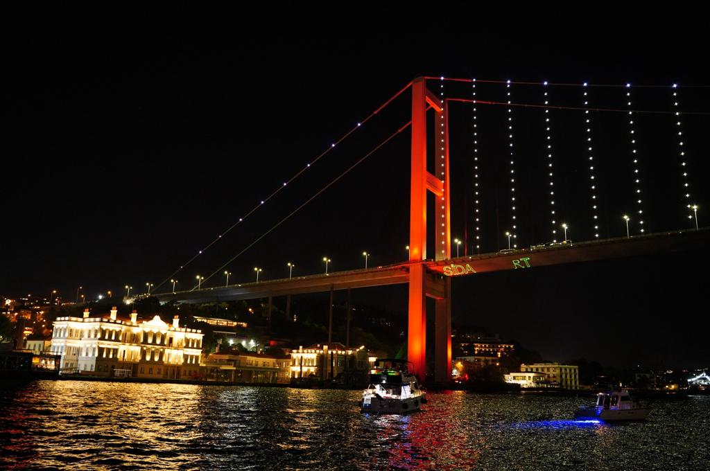 BOSPHORUS TURKISH NIGHT CRUISE & HAMBURGER MENU