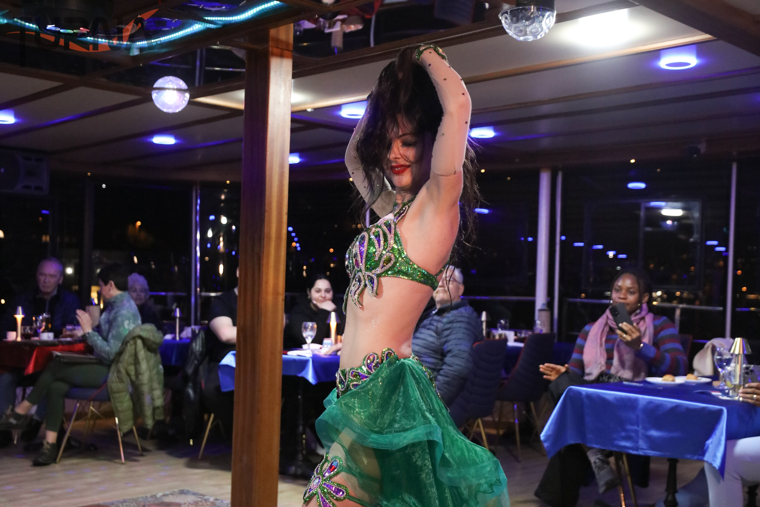 TURNATUR BOSPHORUS CRUISE WITH TURKISH NIGHT