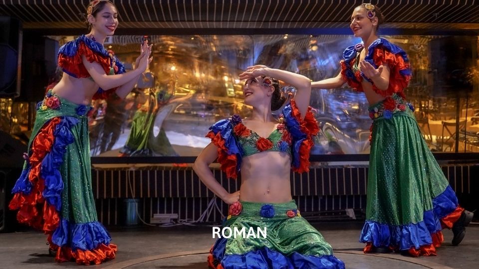 BOSPHORUS DINNER CRUISE & TURKISH NIGHT SHOW (VIP TABLE VIP LARGE MENU WITH DRINKS)