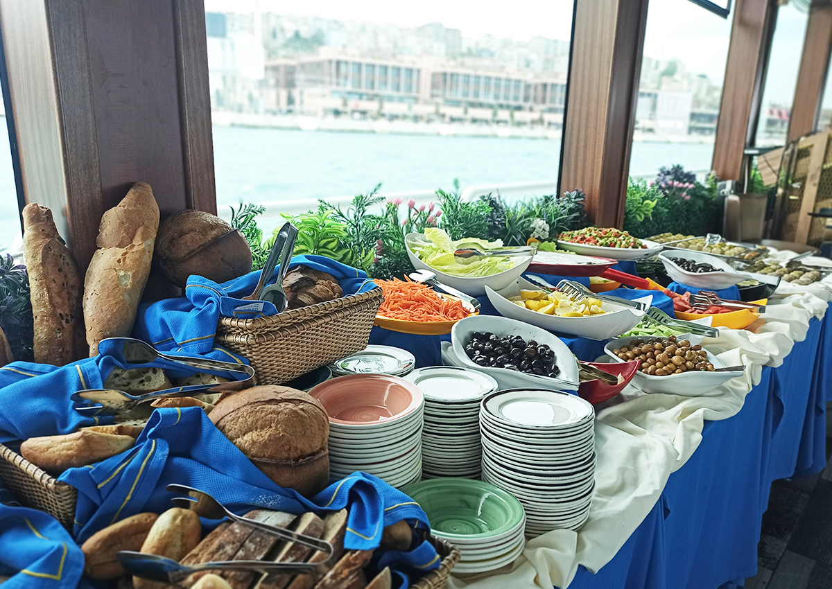 Lunch Cruise along the Bosphorus