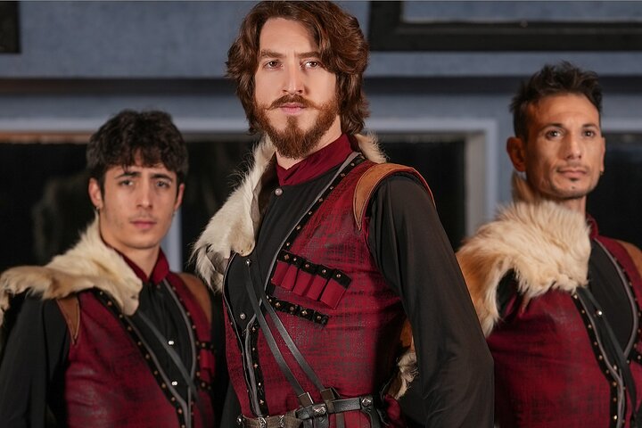 Bosphorus Dinner Cruise - Close to Show Table (Soft Drinks and Local Alcohol + Dinner + Turkish Show + Meeting Point)