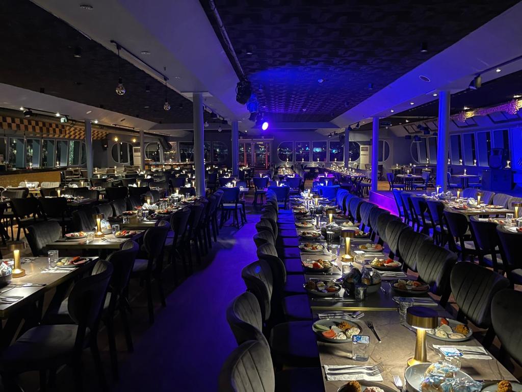 PRIVATE CLOSE TO SHOW TABLE NON ALCOHOL