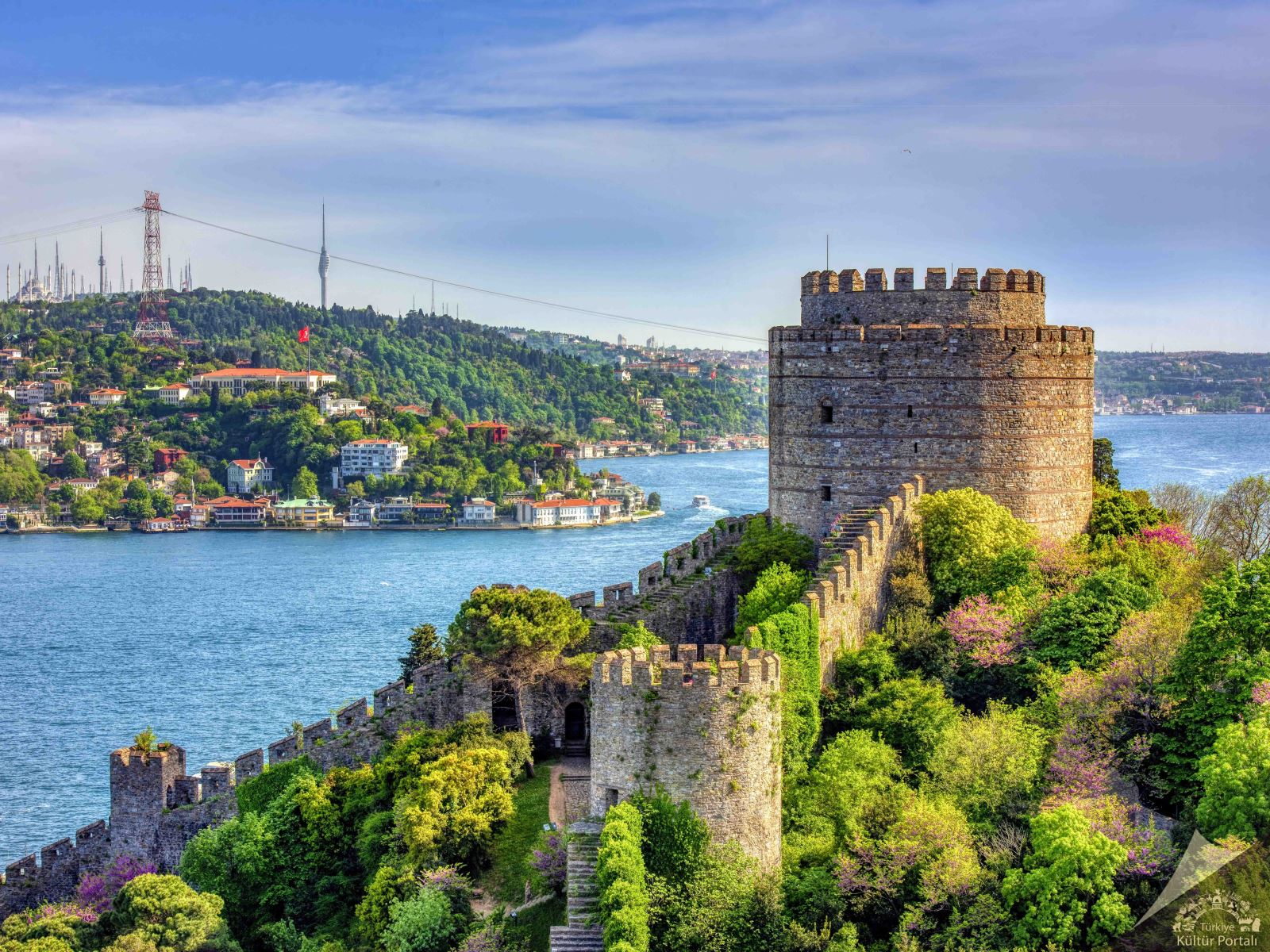 2024 POPULAR SALE-SAILING ALONG THE BOSPHORUS BOAT CRUISE