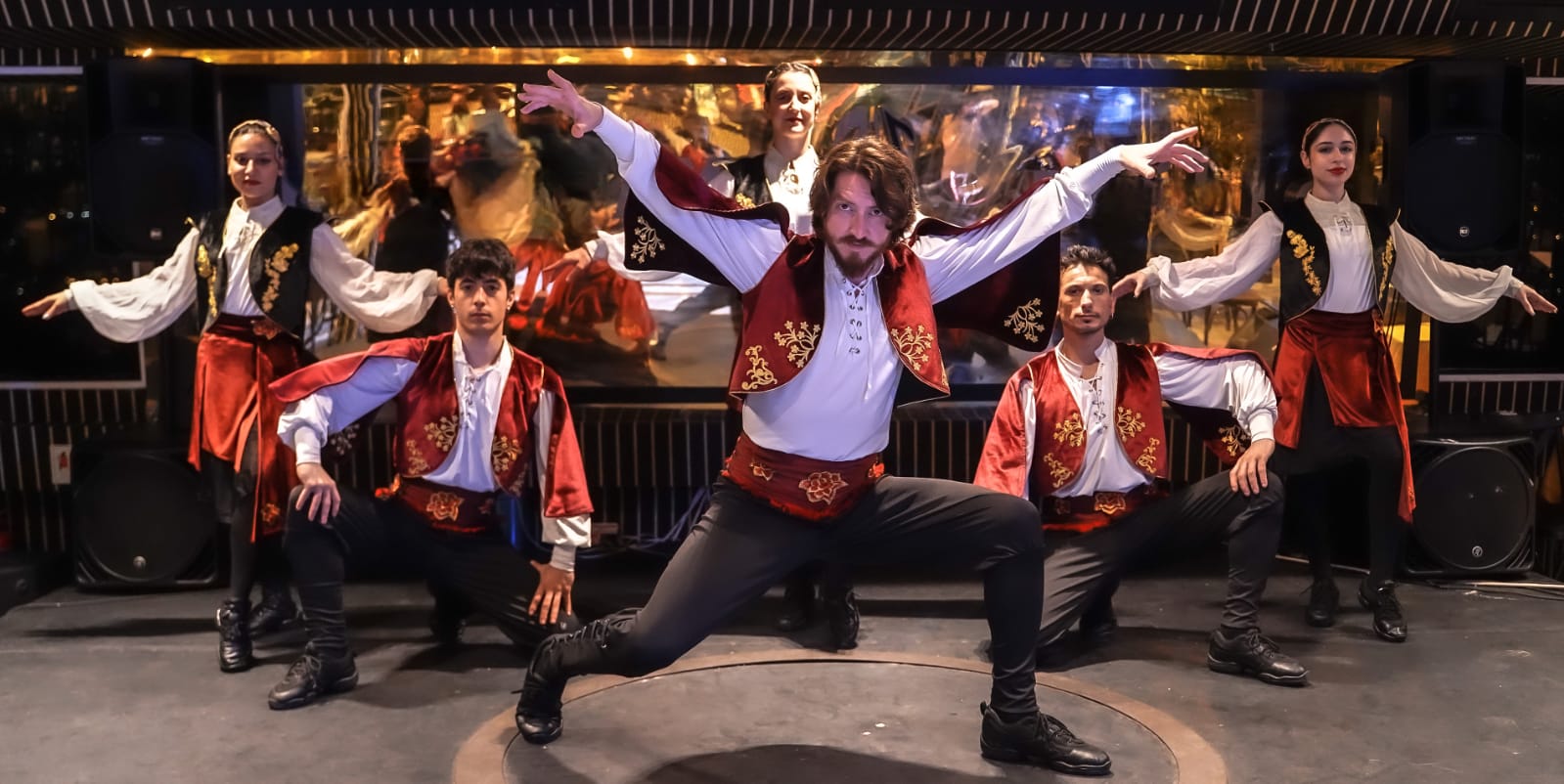 CRAZY SALE - PRIVATE VIP FRONT TABLE (NON ALCOHOL) - Meeting Point