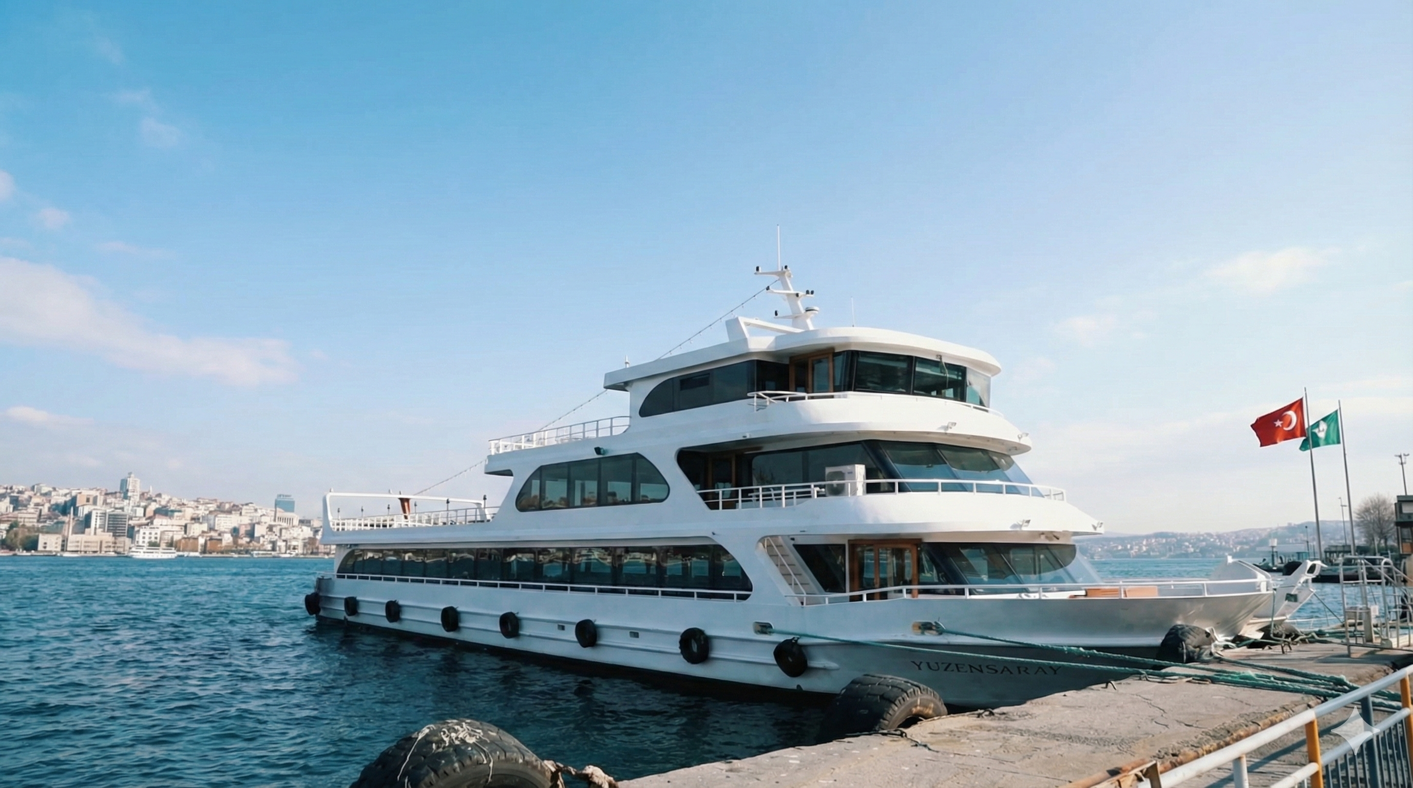 YÜZEN SARAY BOSPHORUS DINNER CRUISE